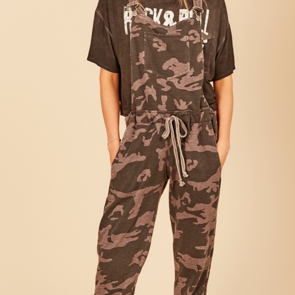 Vintage Havana Camo Jumpsuit